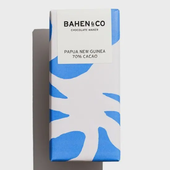 Papua New Guinea 75% Cacao Chocolate Bar