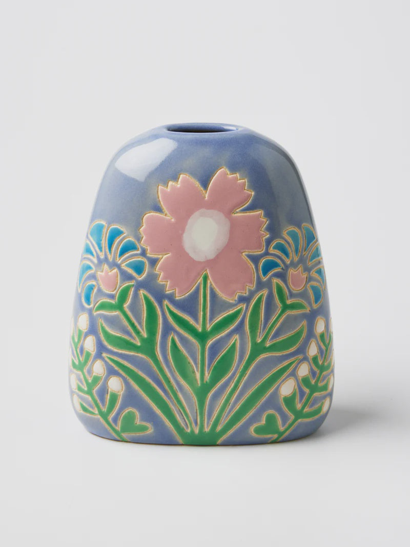 Pollen Bouquet Short Vase