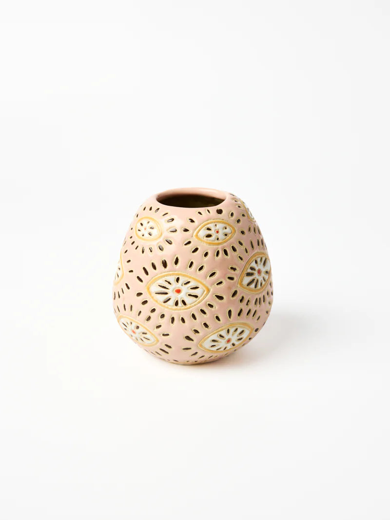 Pollen Vase - Pink Eyes
