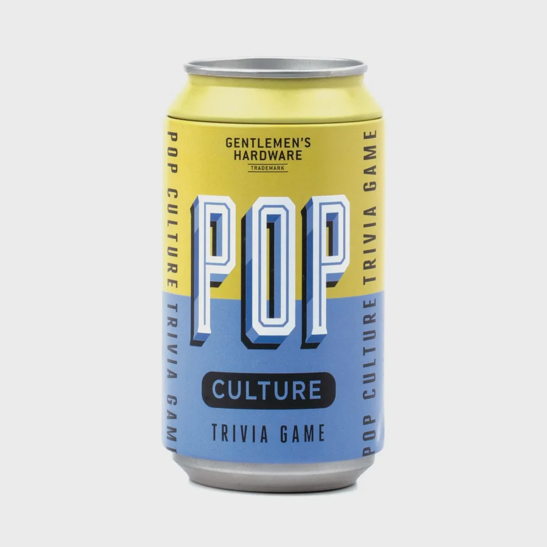 Pop Quiz In A Can