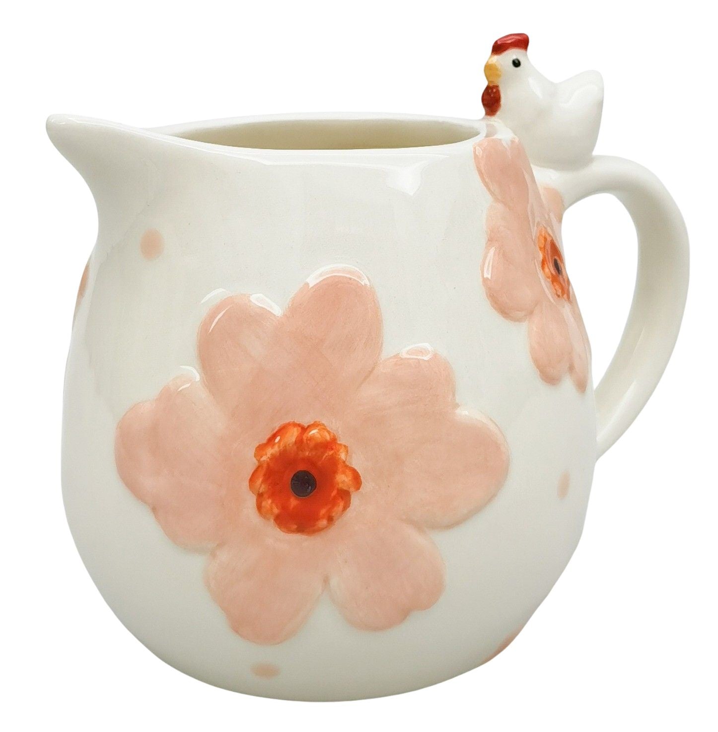 Poppy Chicken Milk Jug 10cm