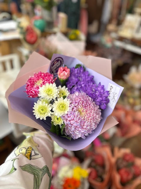 Purple Bra Day Bouquet