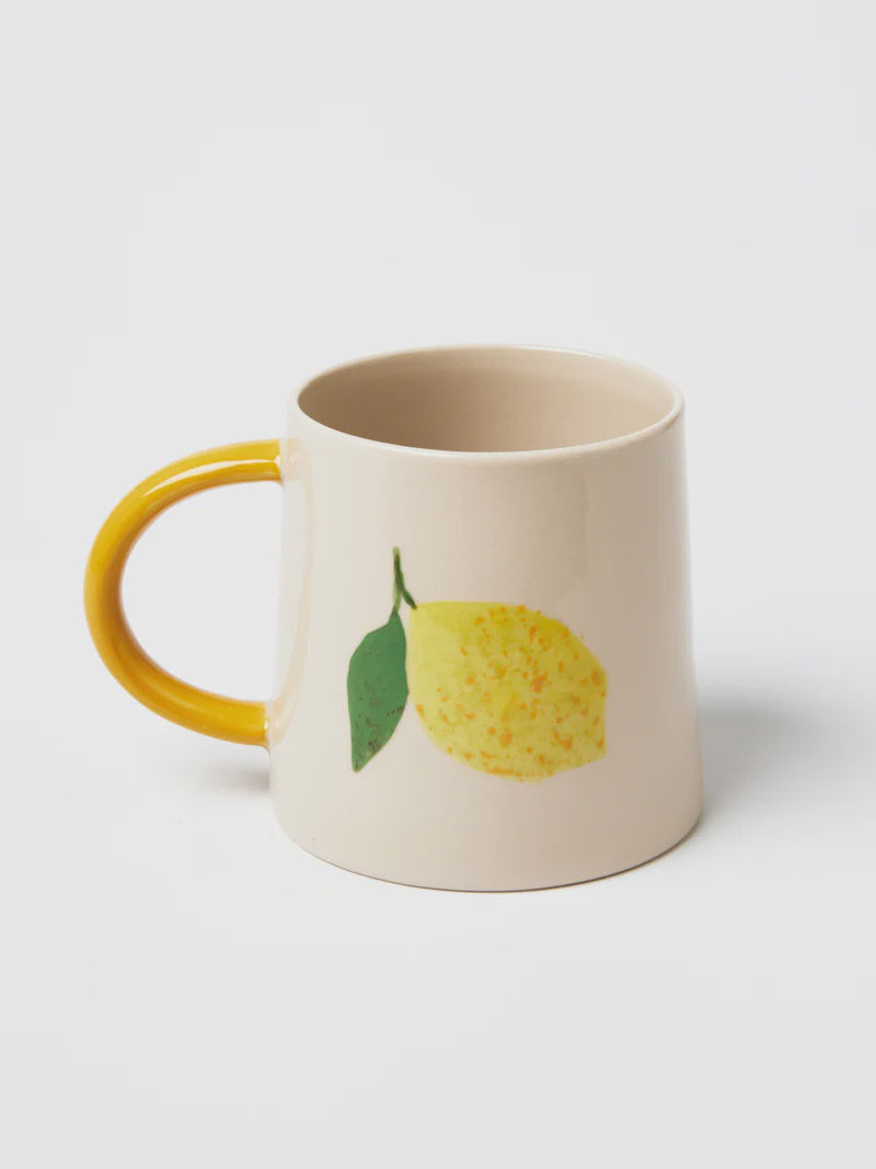 Larder Mug - Lemon