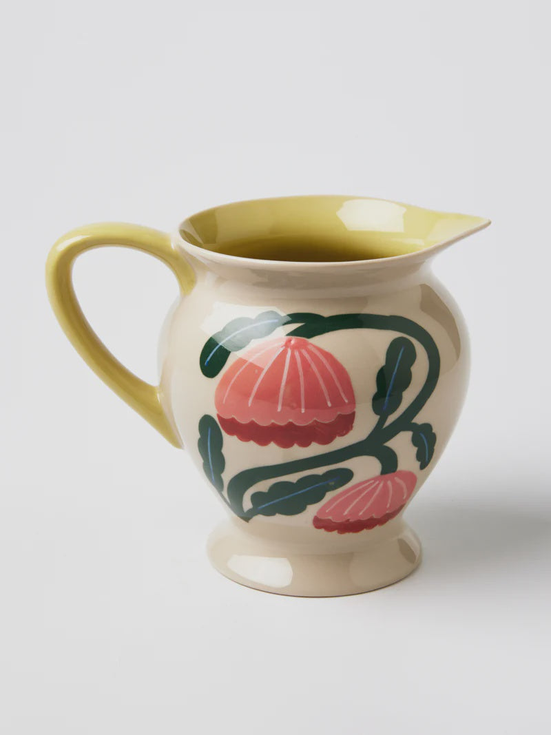 Pitcher - Pink Bloom
