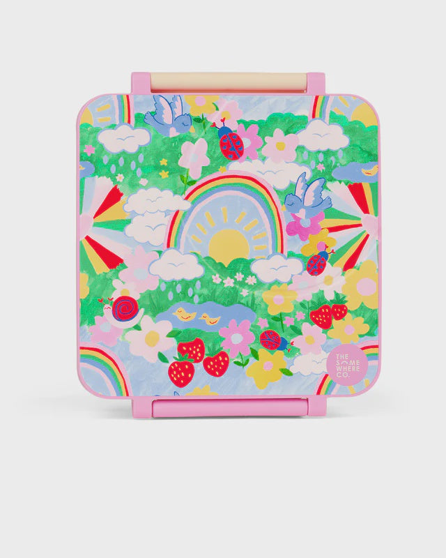 Rainbow Garden Mini Bento Box
