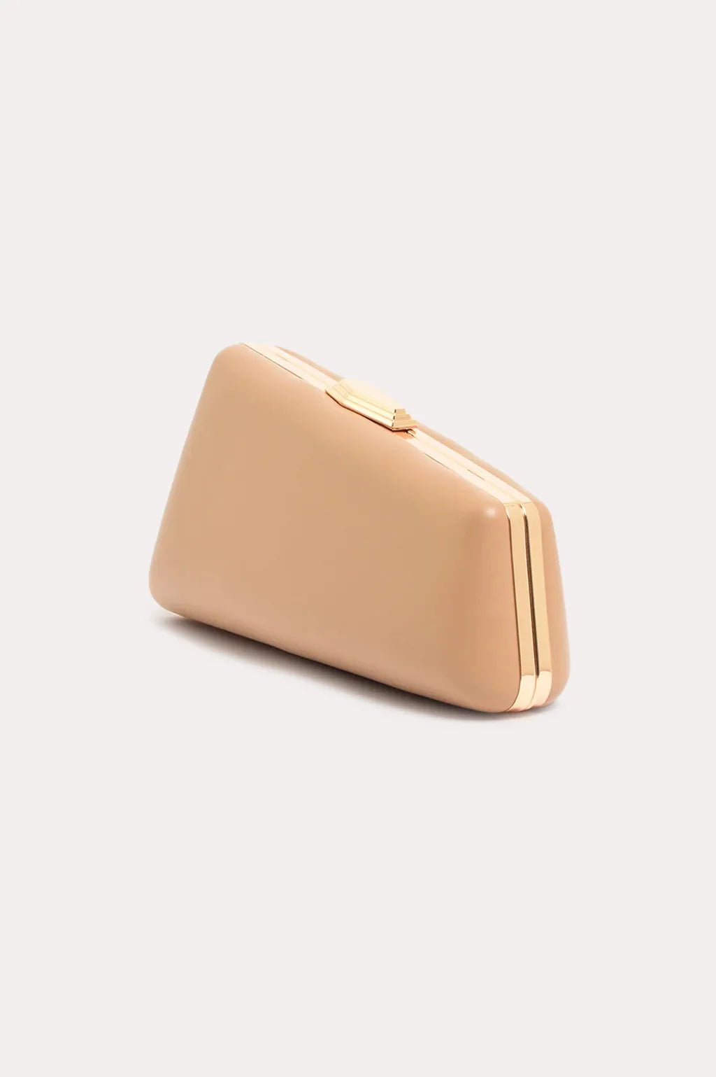 Raleigh Angled Structured Clutch - Camel