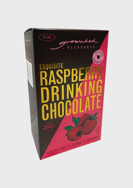 Raspberry Drinking Chocolate 200g