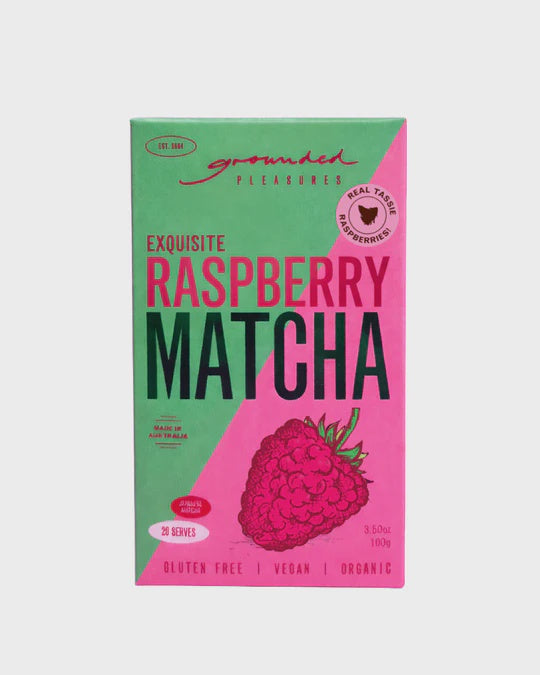 Raspberry Matcha 100g