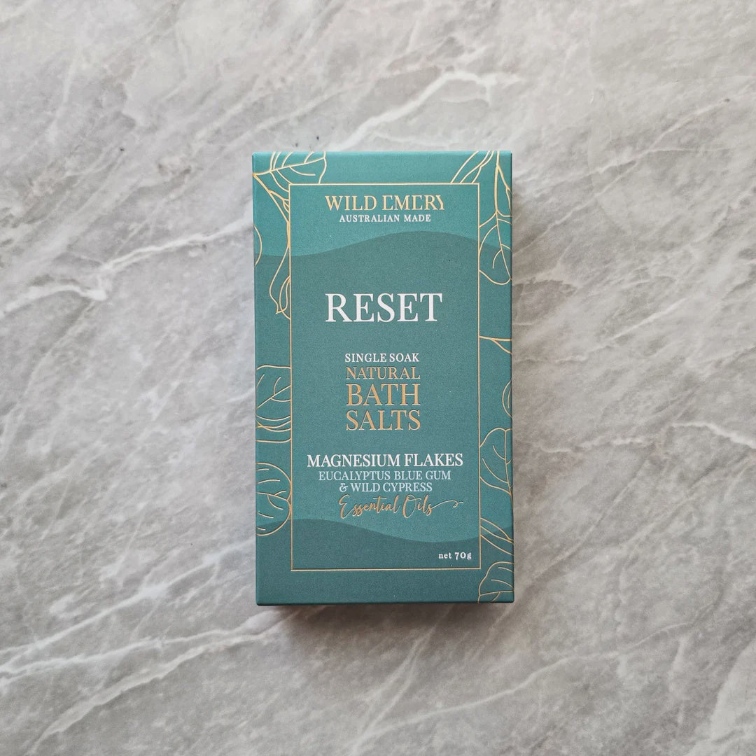 Reset Single Soak Bath Salts