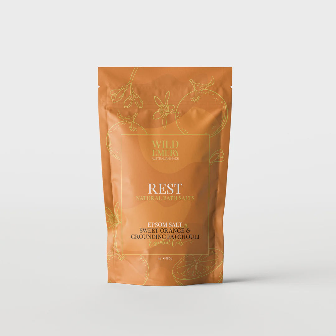 Rest Bath Salts 180g