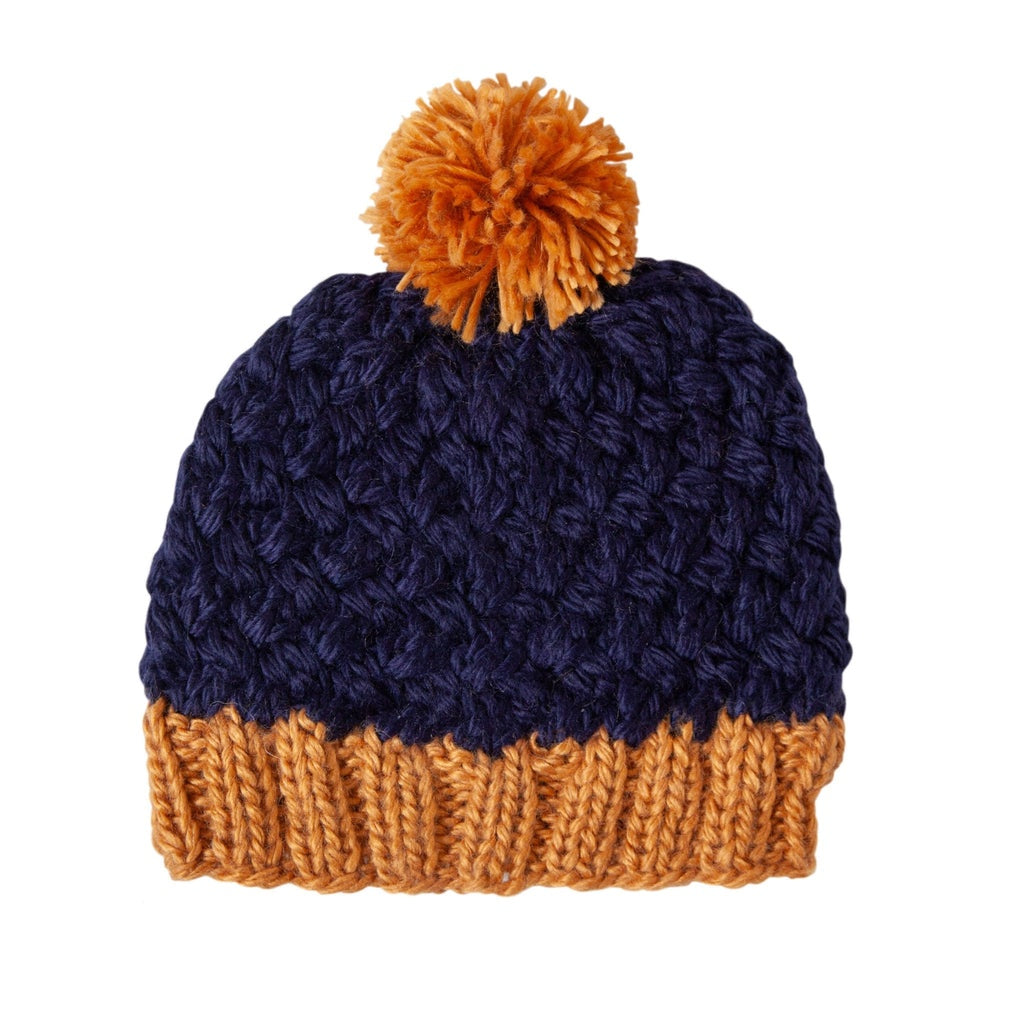 Ripples Beanie - Navy