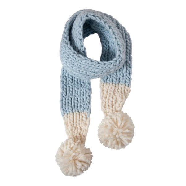 Ripples Scarf - Blue