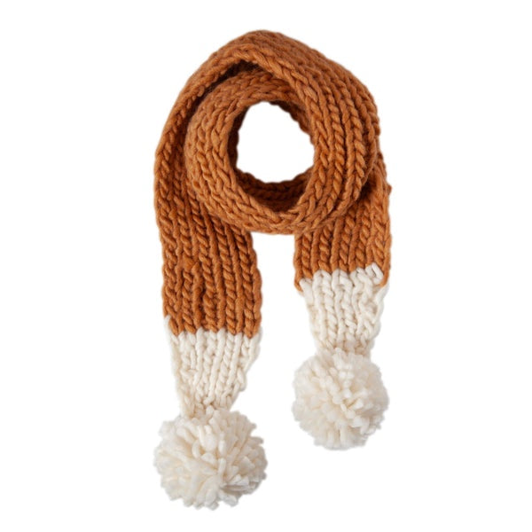 Ripples Scarf - Caramel