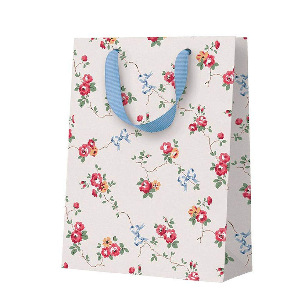 Medium Gift Bag - Rose and Bows