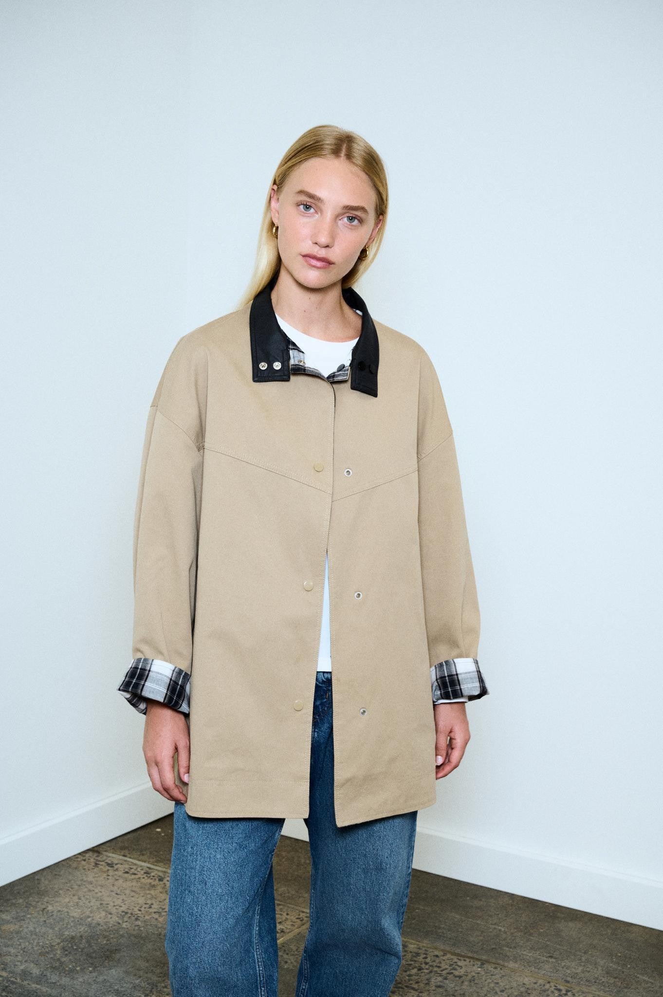 Rylan Reversible Parka