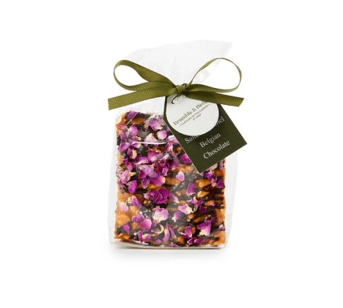 Bramble & Hedge Peanut Brittle - Salted Caramel & Chocolate