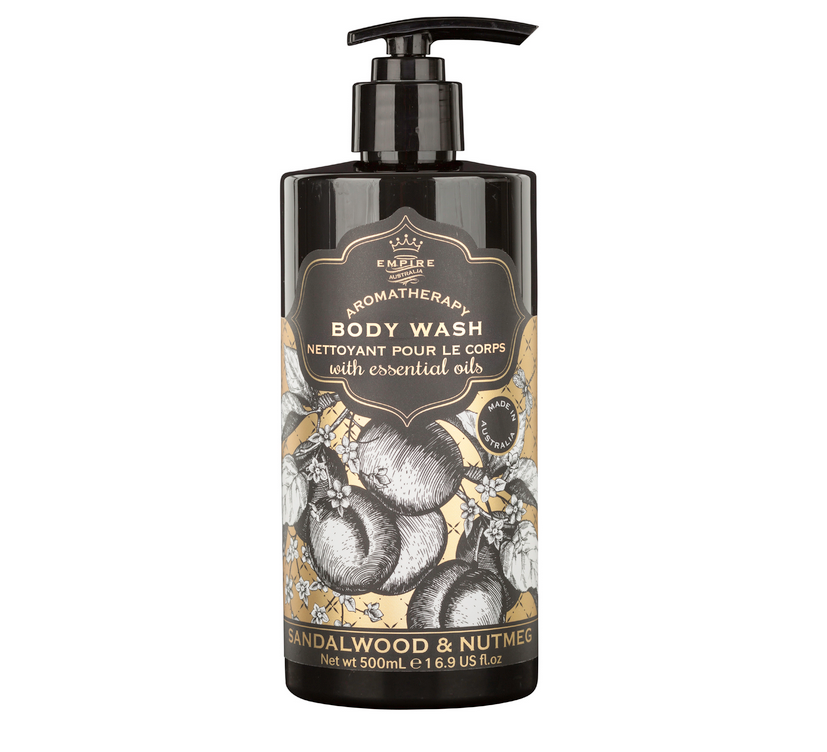 Sandalwood & Nutmeg Body Wash