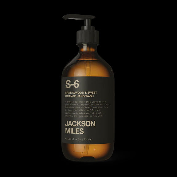 Sandalwood & Sweet Orange Hand Wash 500ml