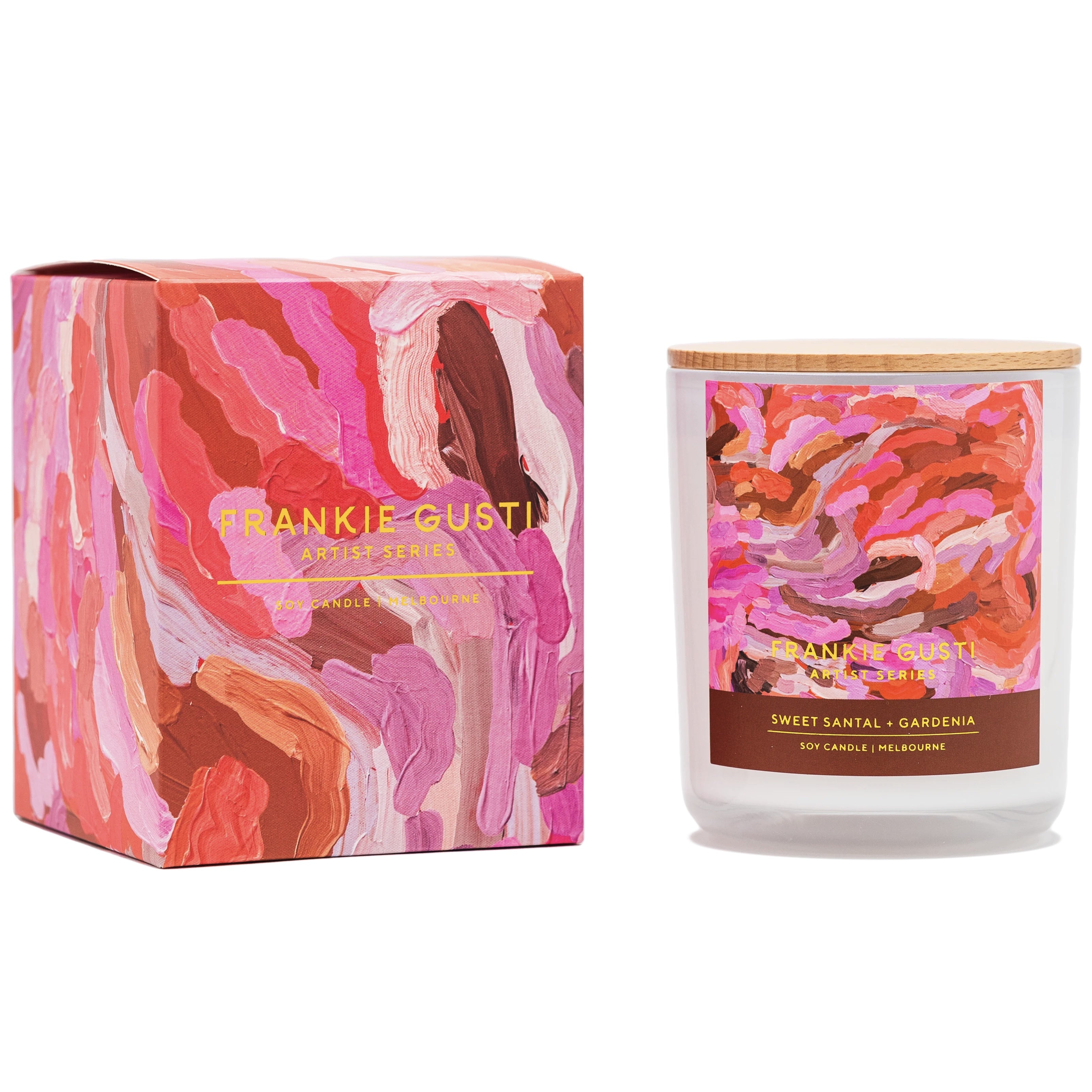 Artist Series Candle - Sweet Santal & Gardenia Candle