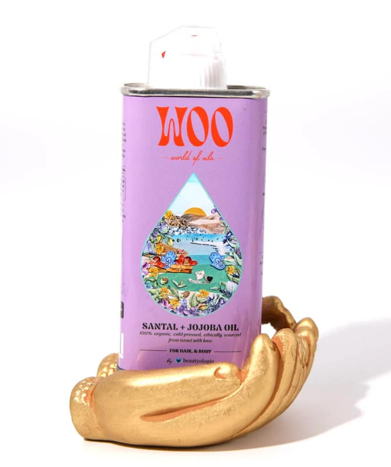 WOO Santal & Jojoba Oil 100ml