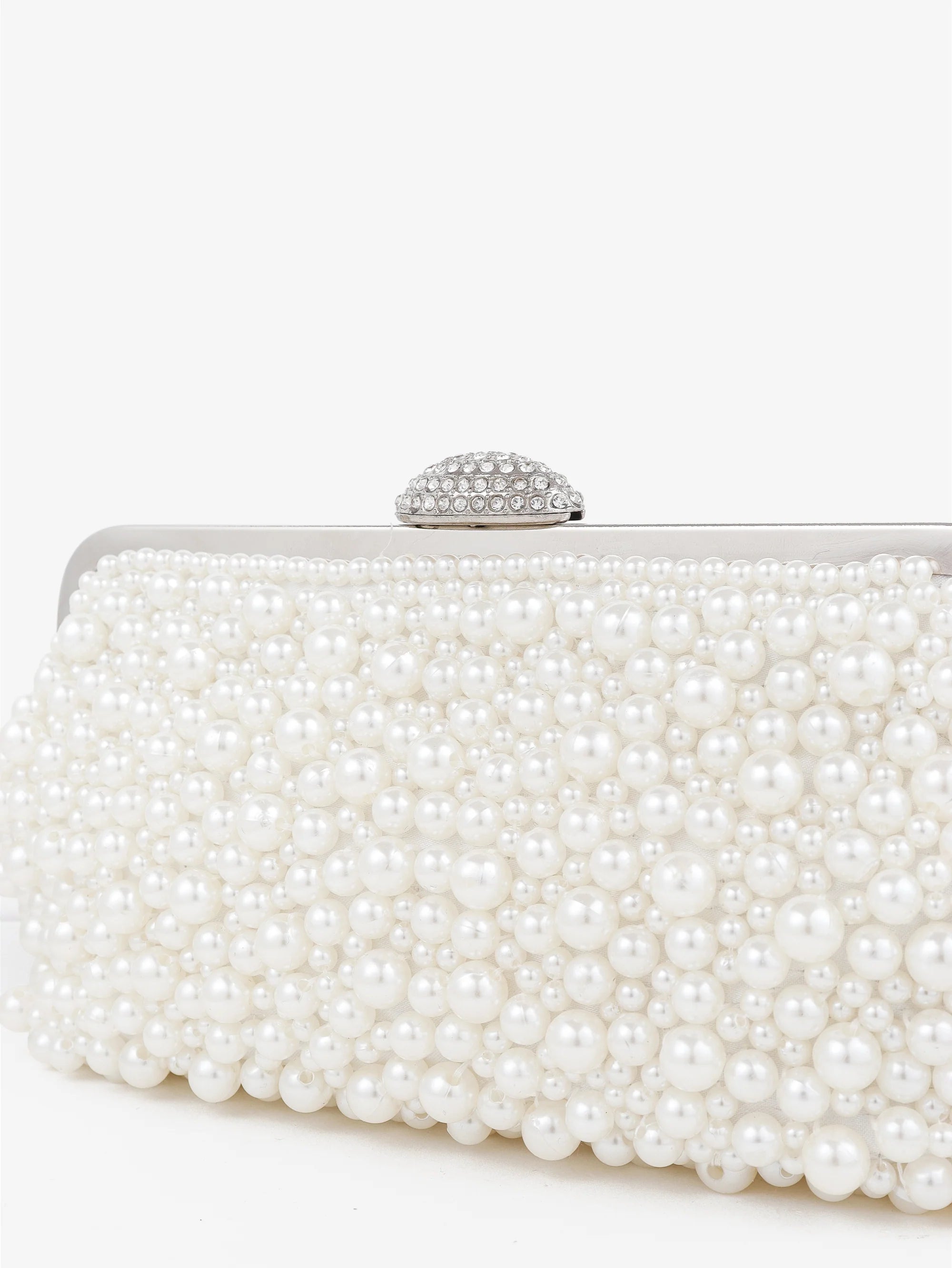 Sasha Pearl Clutch Bag