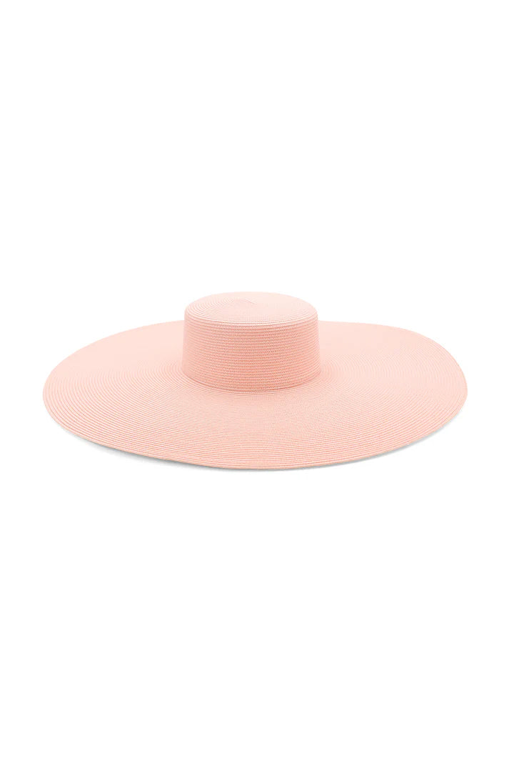 Savannah Boater in Ballet Pink