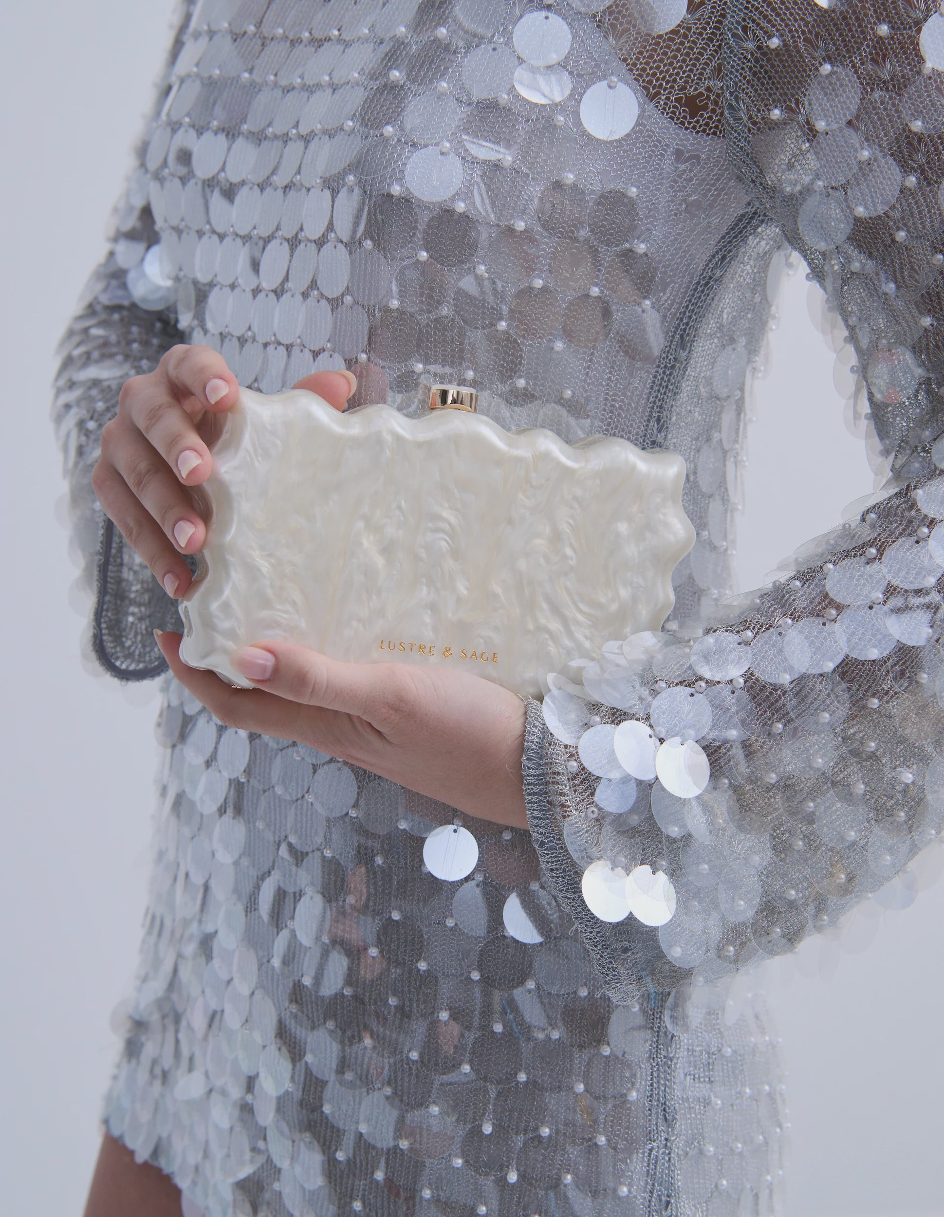 Seashell Evening Clutch