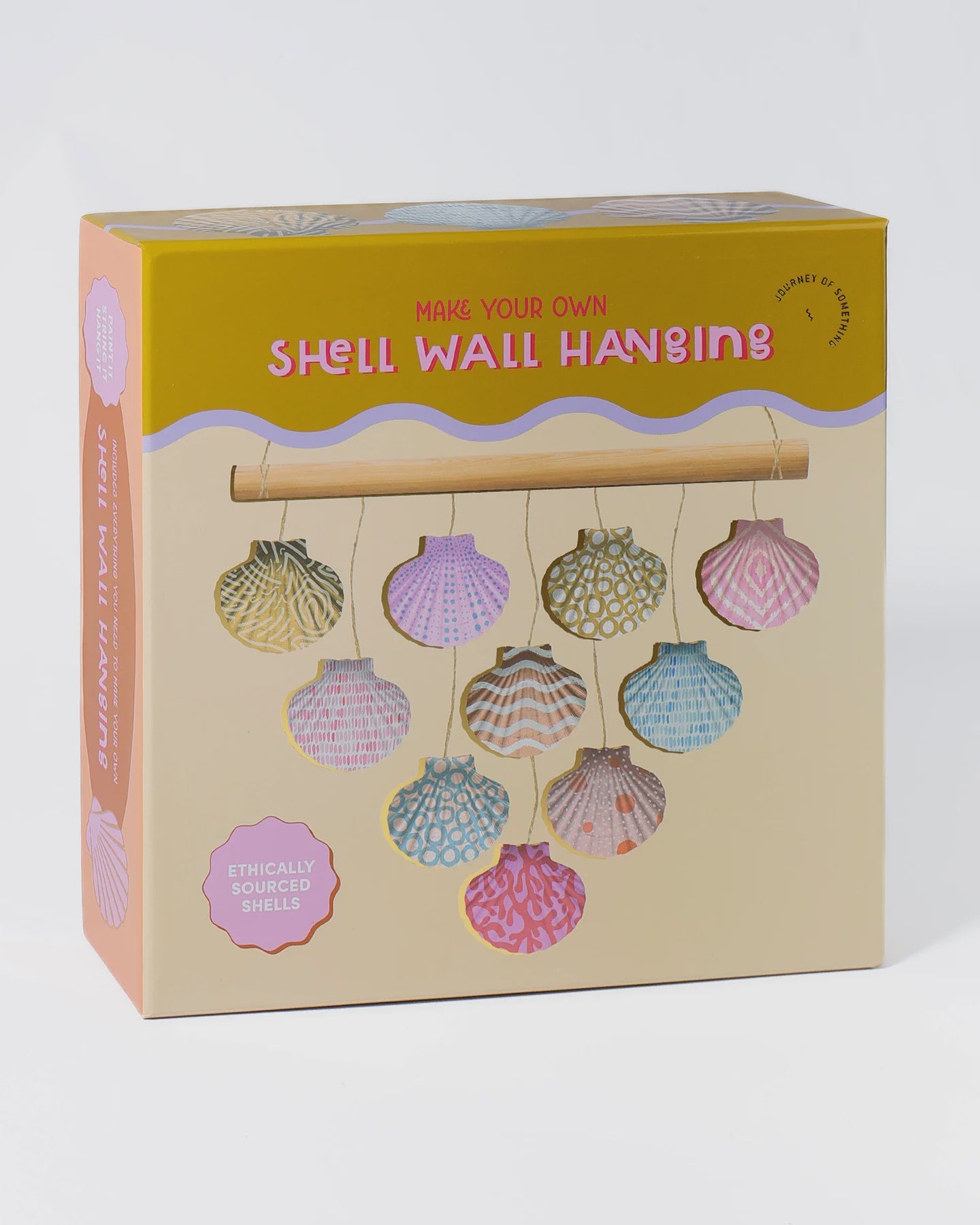 Make Your Own Shell Wall Hanging