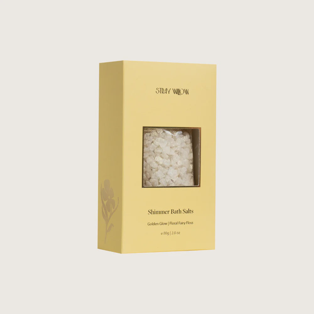 Shimmer Bath Salts - Golden Glow