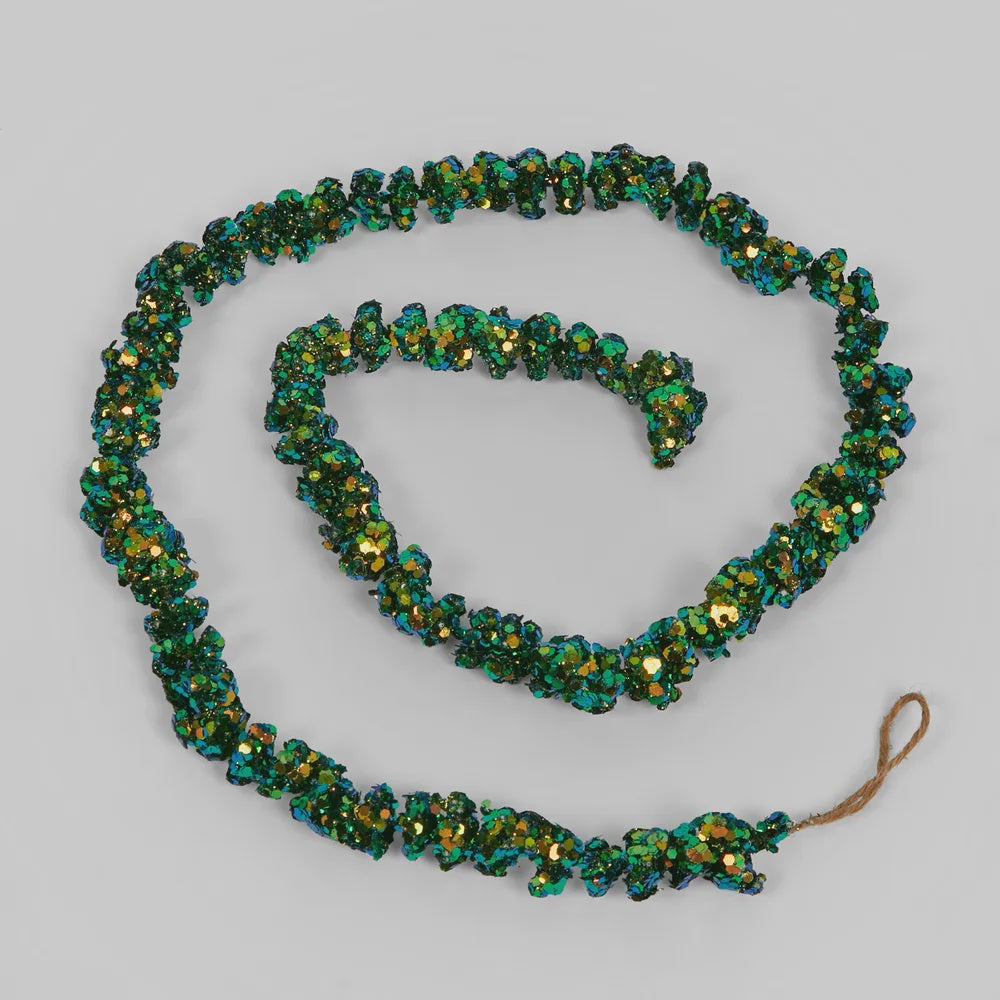 Shimmer Garland - Green