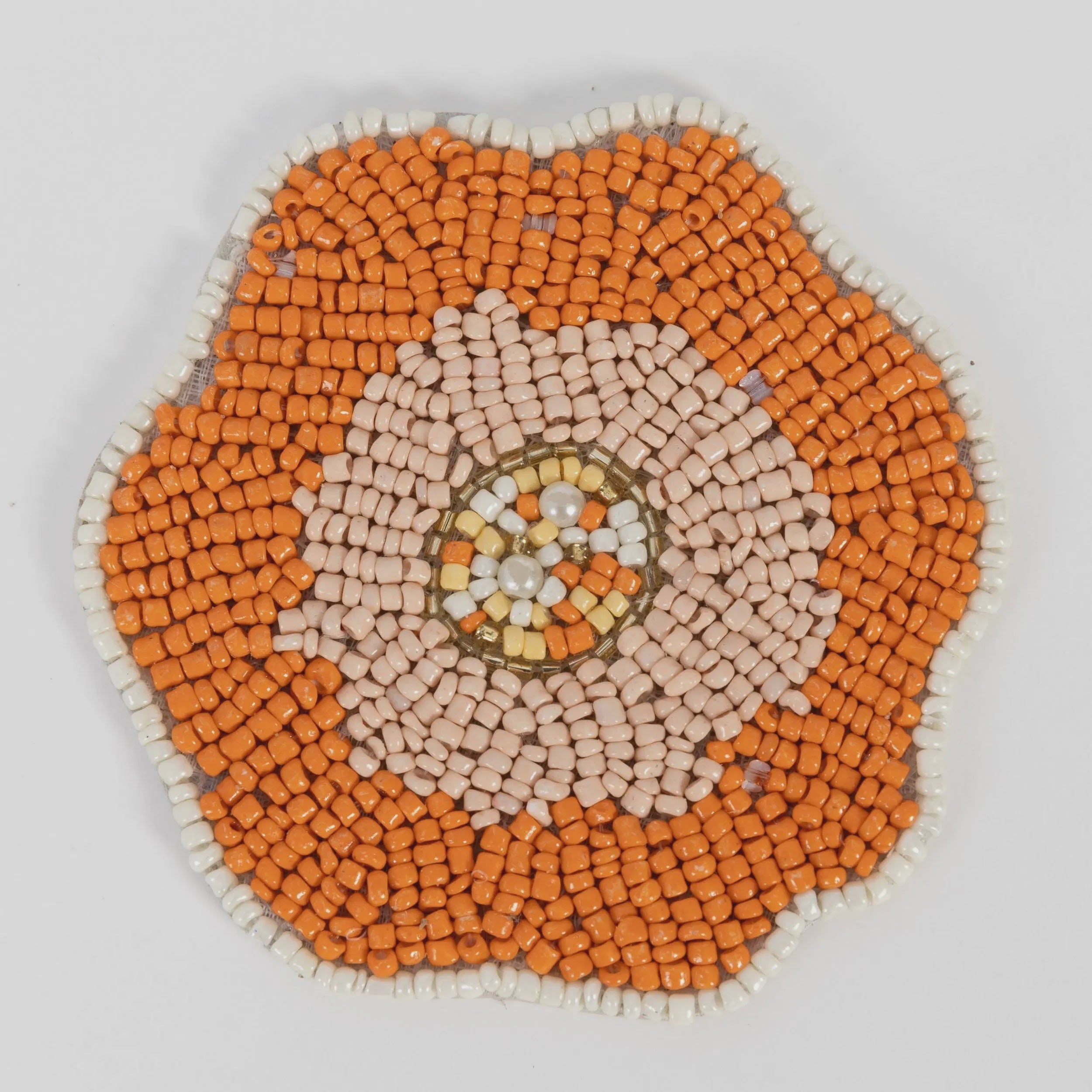 Flora Beaded Coaster