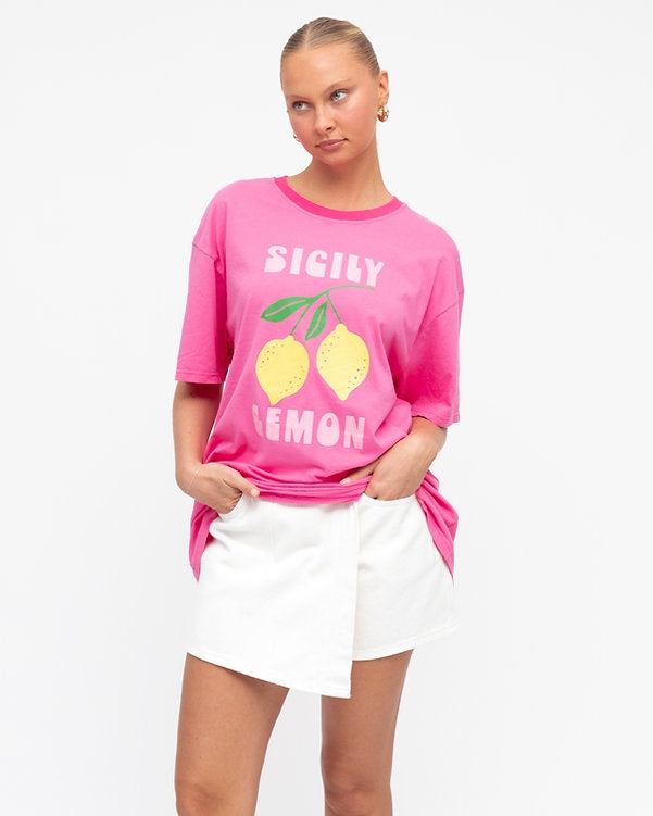 Sicily Lemon Tee