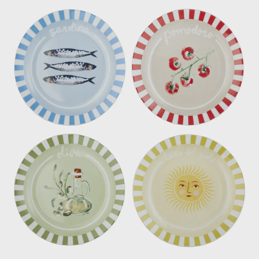 Sicily Ceramic Plates