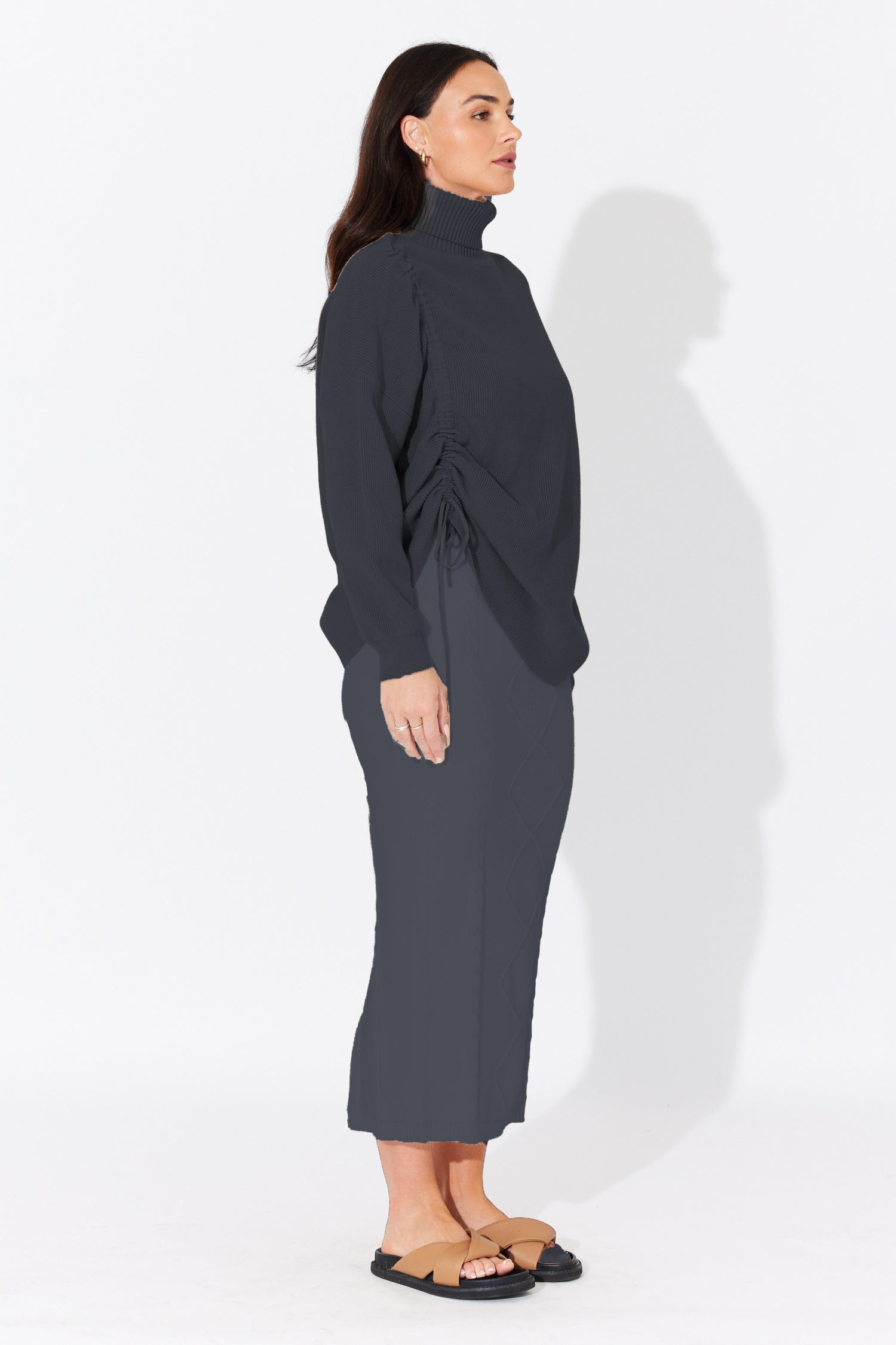 Simone Knit - Black
