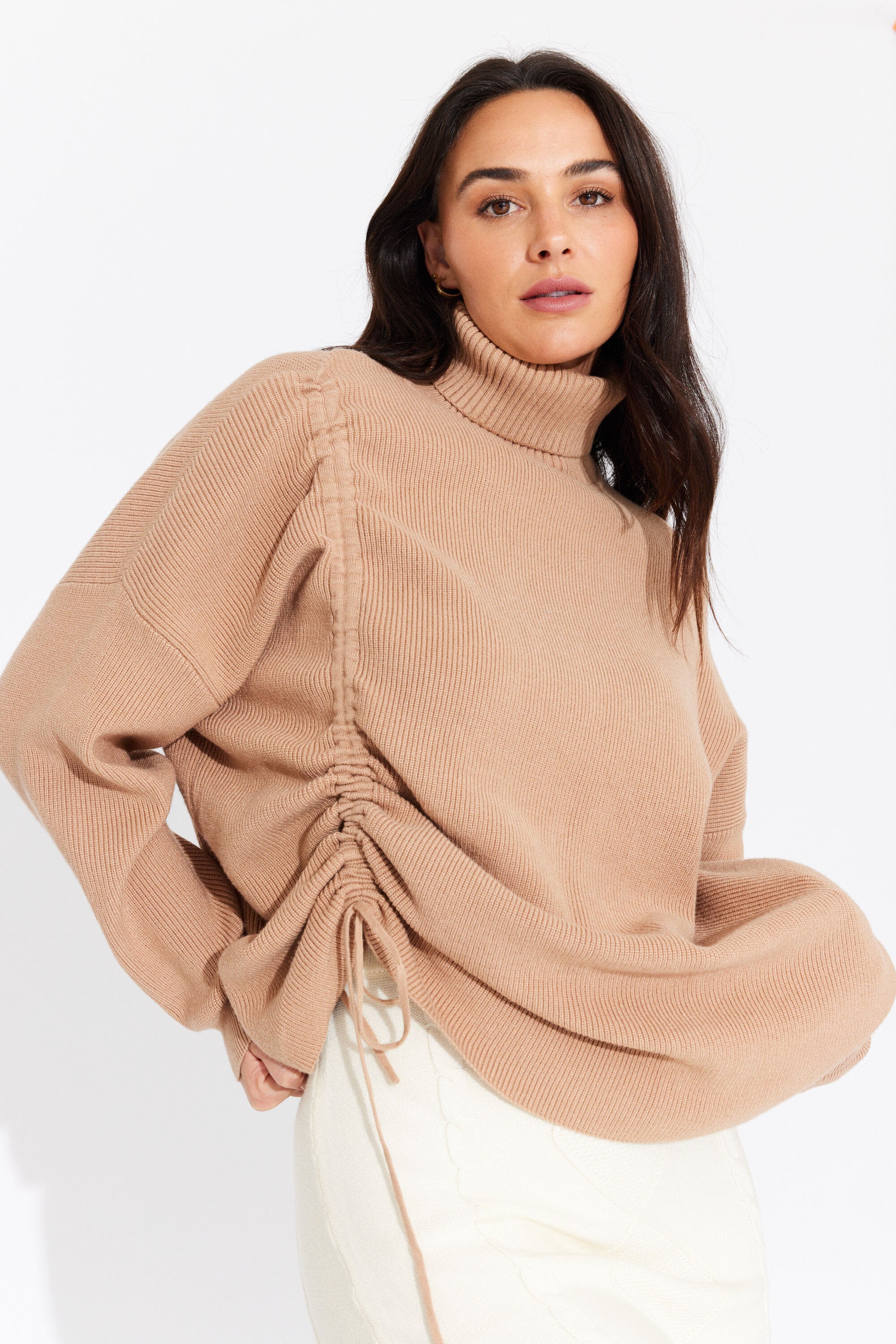 Simone Knit - Caramel