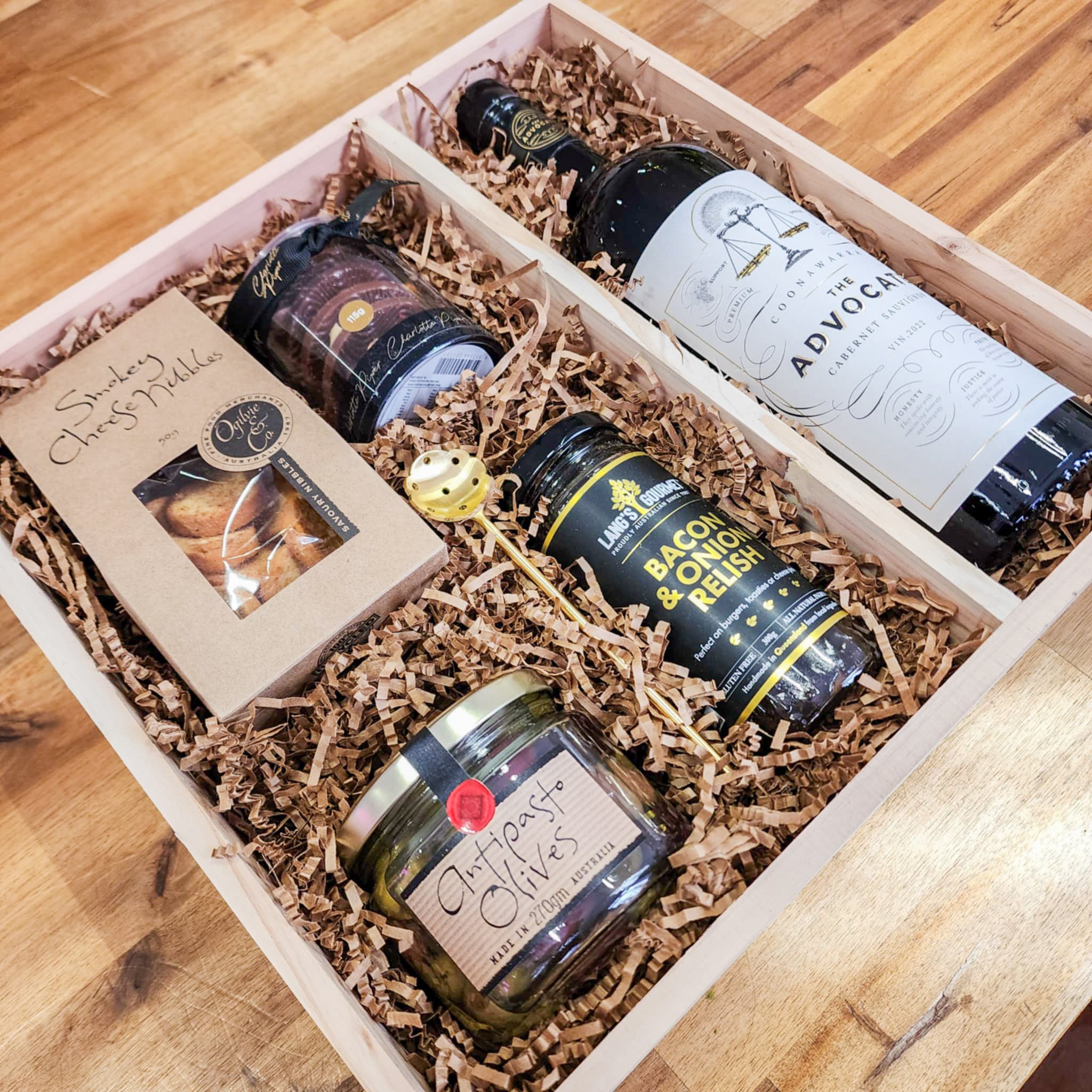 The Sip & Savour Selection