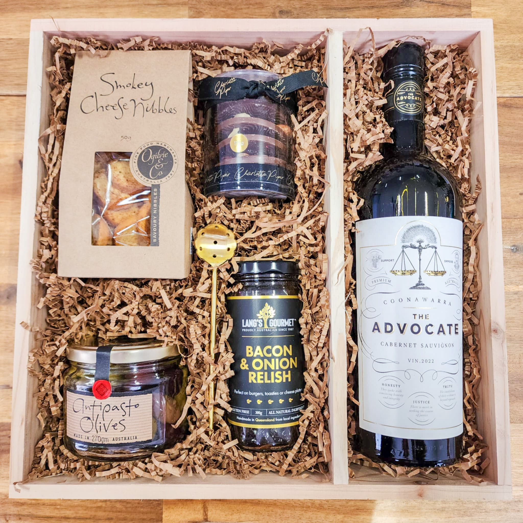 The Sip & Savour Selection