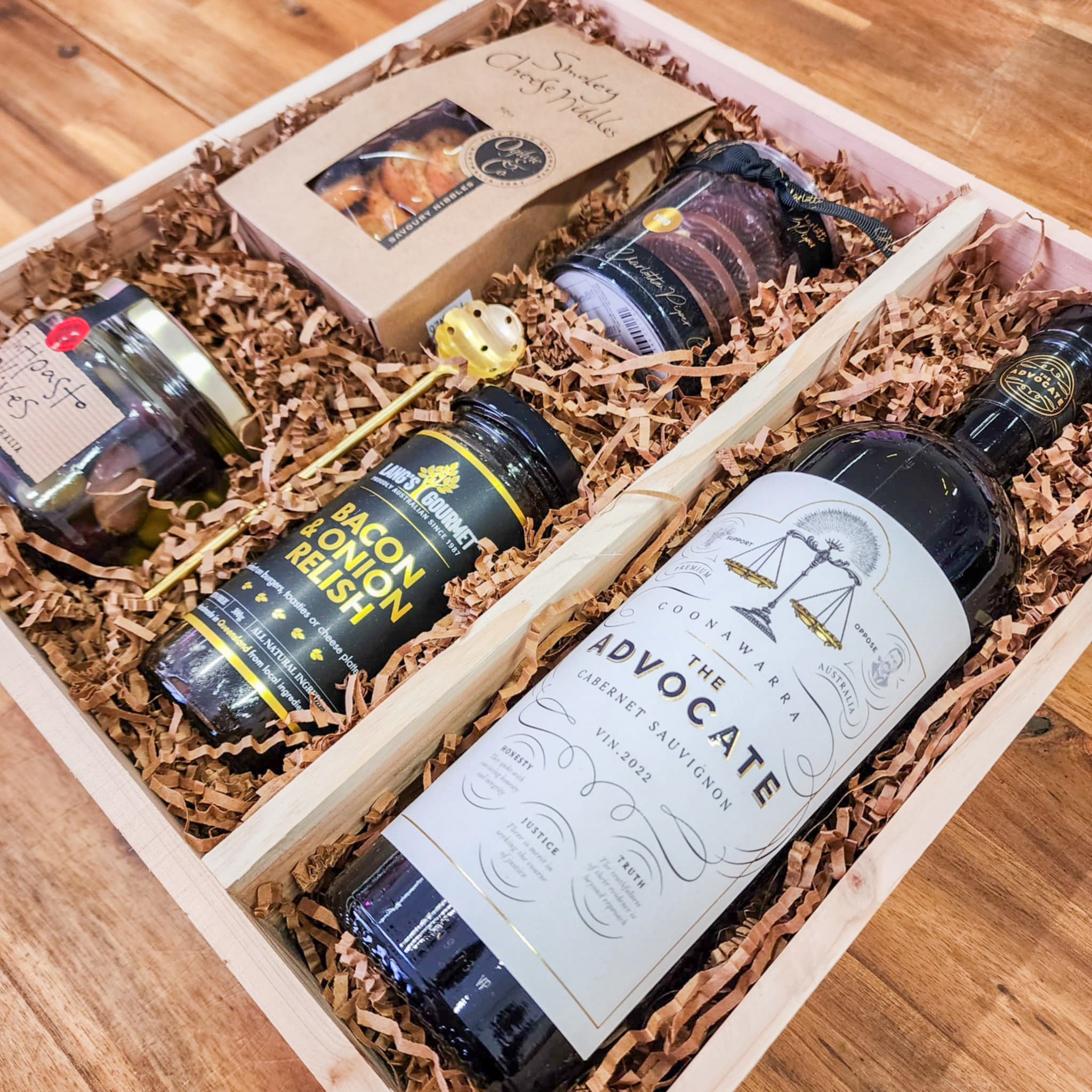 The Sip & Savour Selection