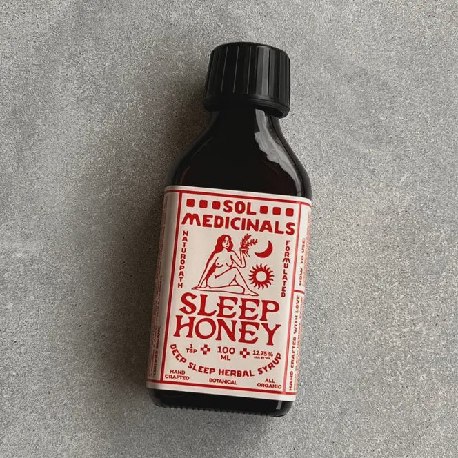 Sol Medicinals Sleep Honey