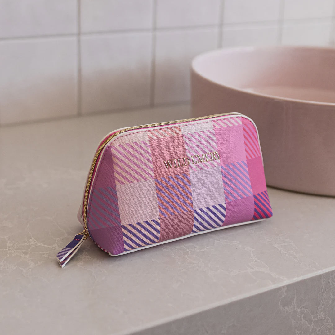Small Toiletry Bag - Pink