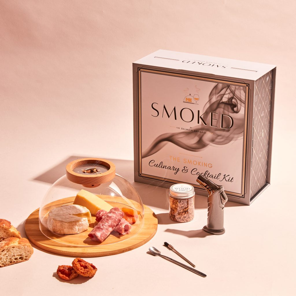 SMOKED - The Smoking Culinary and Cocktail Kit