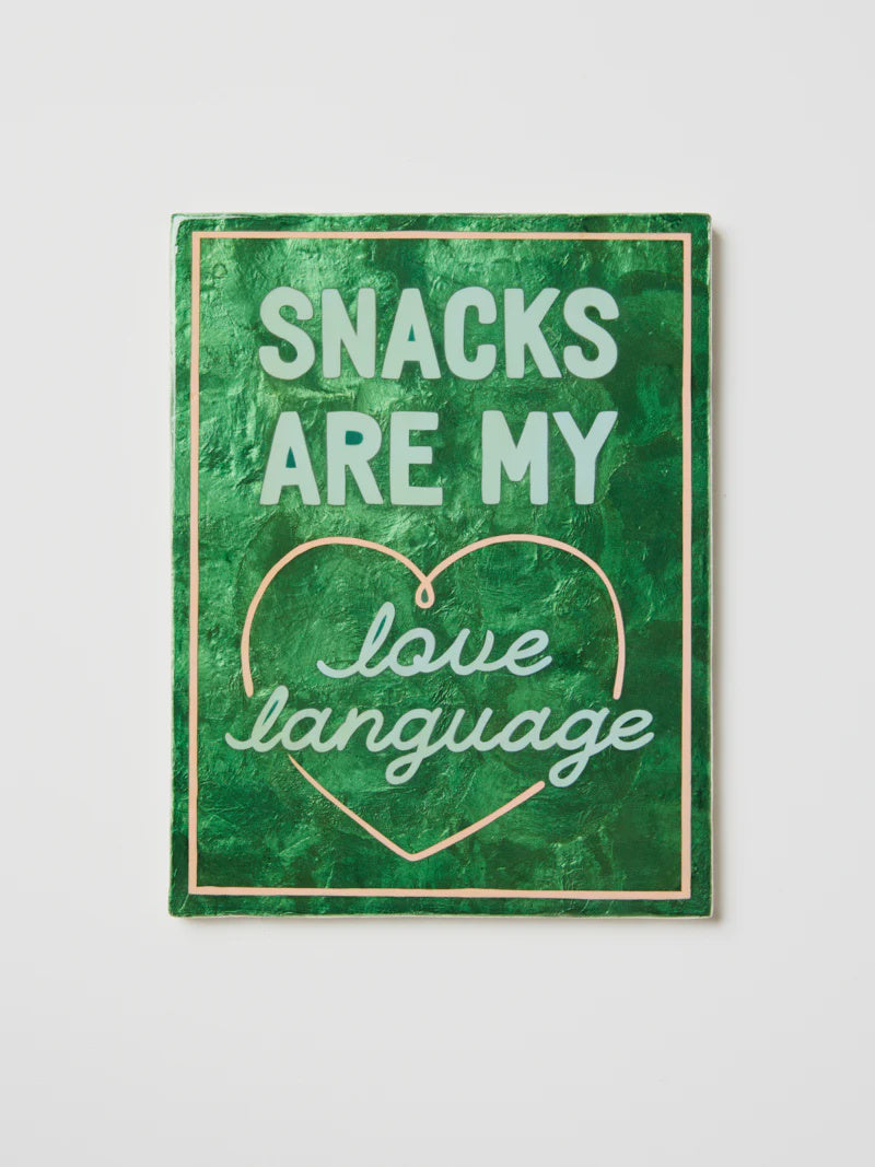 Fun House Snacks Wall Art Tile