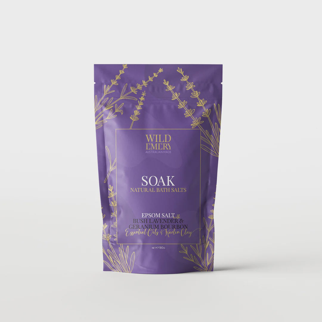 Soak Bath Salts 180g