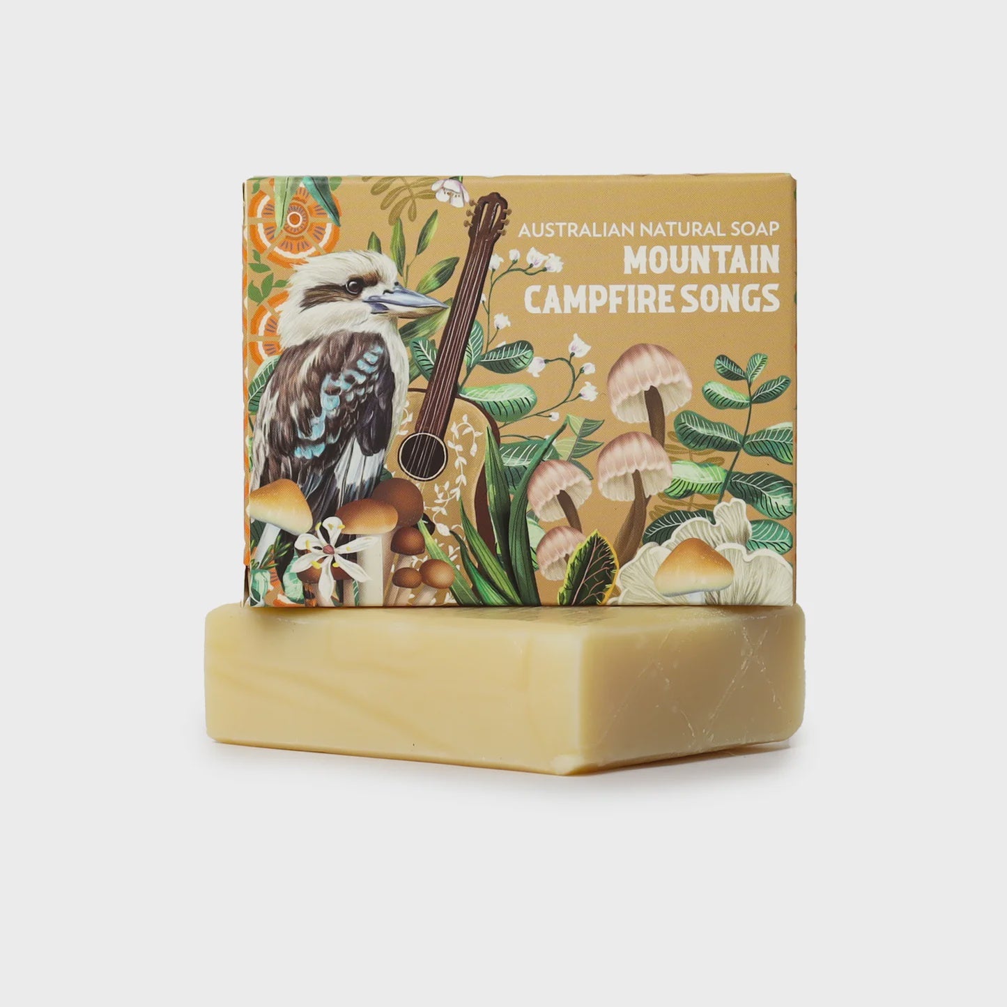 Australian Natural Soap - Mountain Campfire Songs