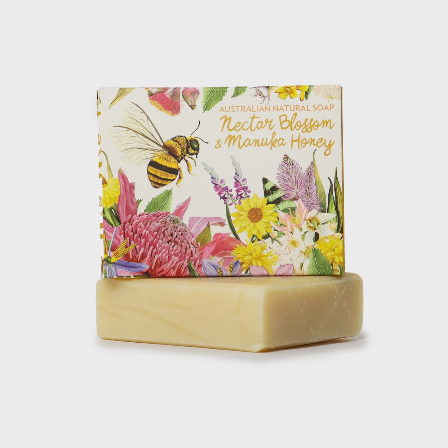 Australian Natural Soap - Nectar Blossom & Manuka Honey