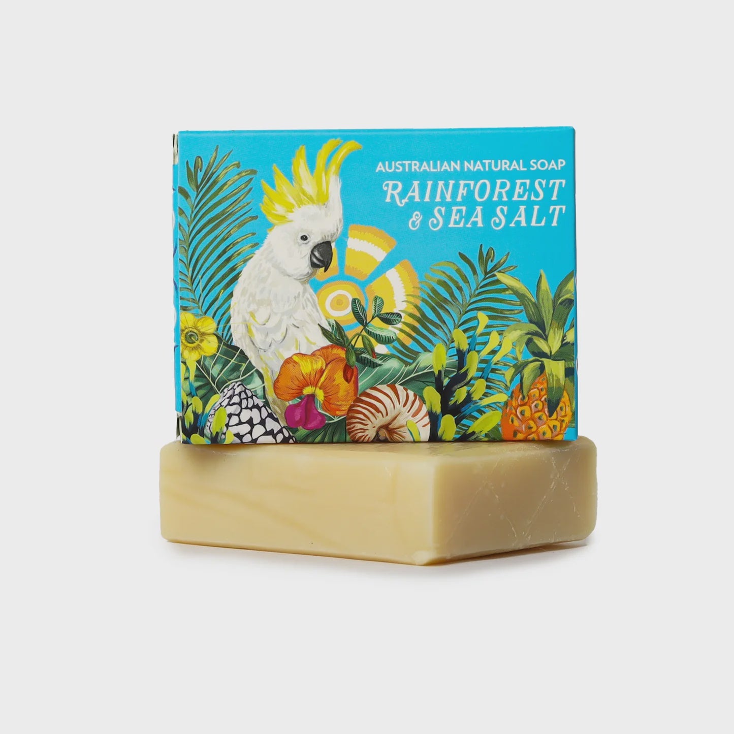Australian Natural Soap - Rainforest & Sea Salt