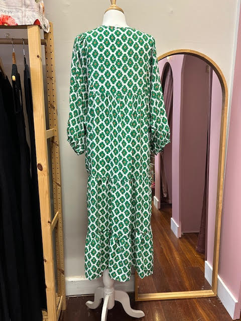 Solana Dress - Green