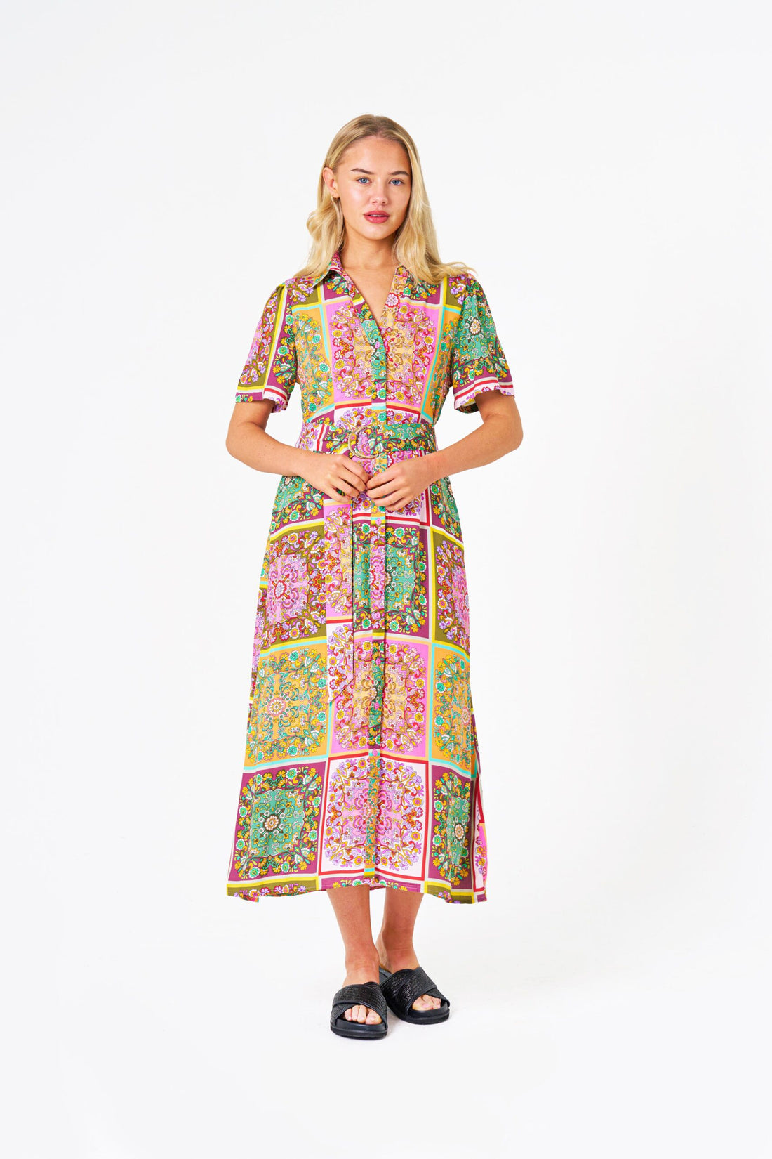 Soleil Midi Dress
