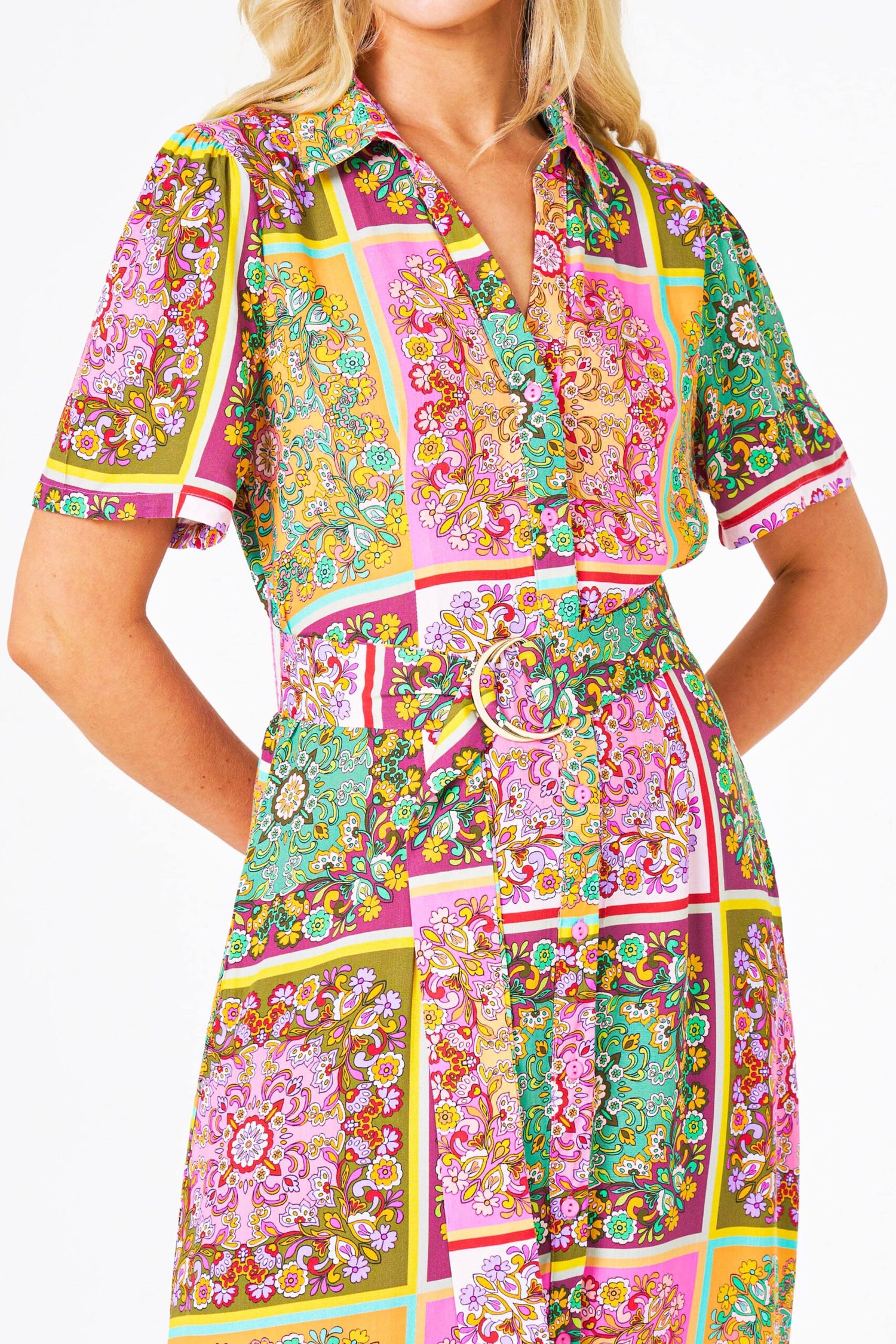Soleil Midi Dress