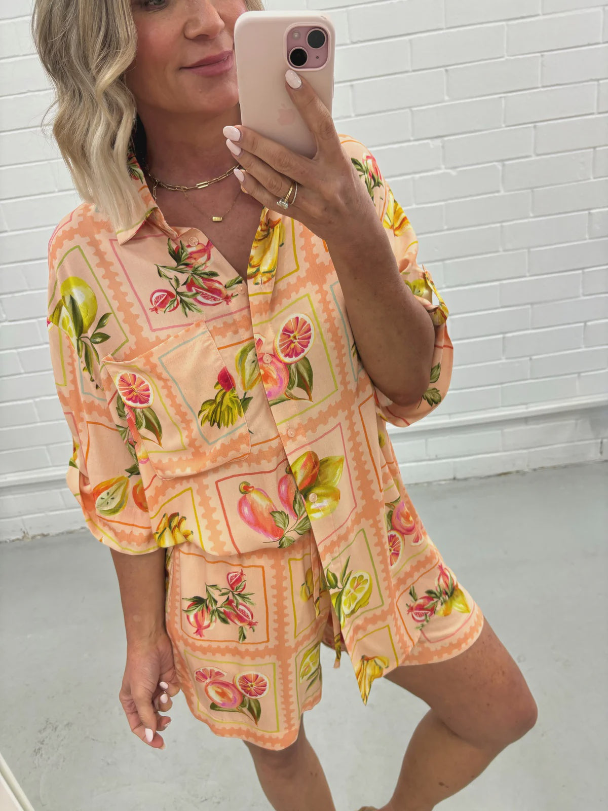 Sorbetto Shirt & Shorts Set
